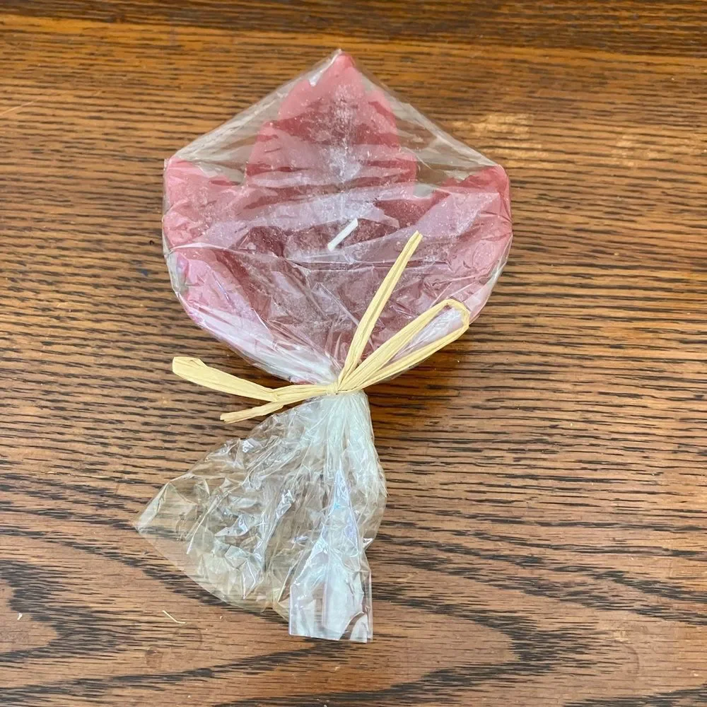 New Leaf Candle